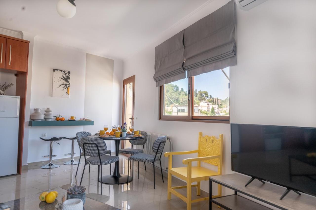 Meros Filikon - Zakynthian Residencies Закинтос Экстерьер фото