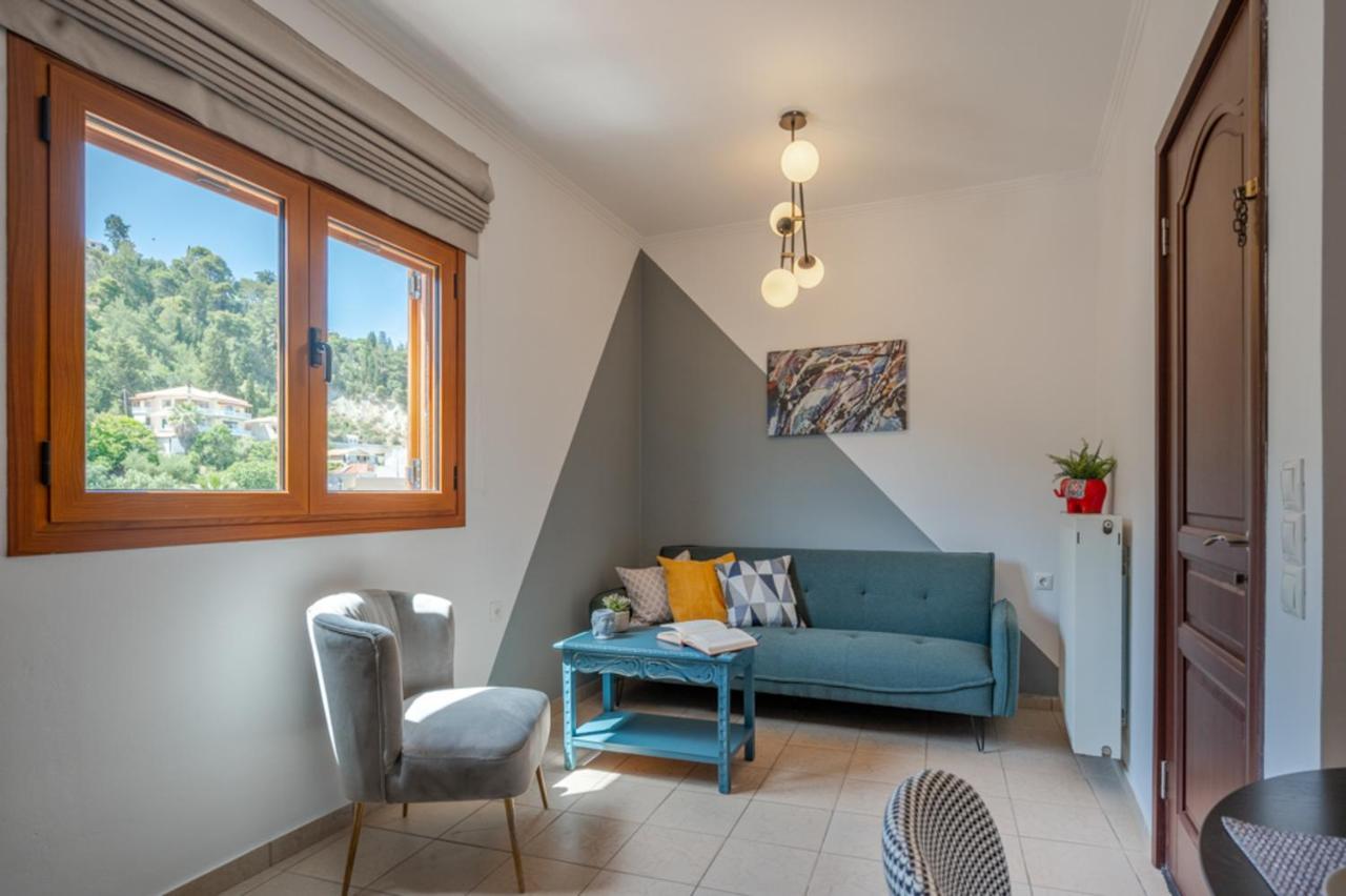 Meros Filikon - Zakynthian Residencies Закинтос Экстерьер фото